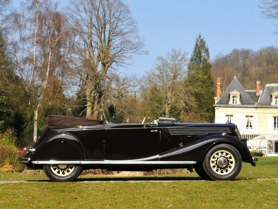  Renault Nervastella Grand Sport Cabriolet 1935 года  (фото 7 из 9)